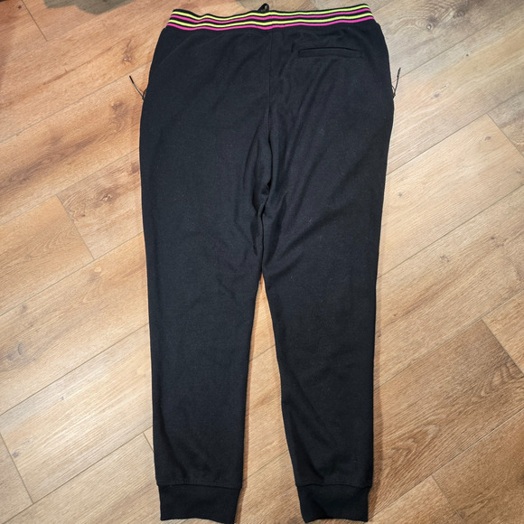 Civilized Joggers Pants Mens 3XL Black Diamond Ice Bear Y2K Hip Hop Rap - Picture 10 of 10